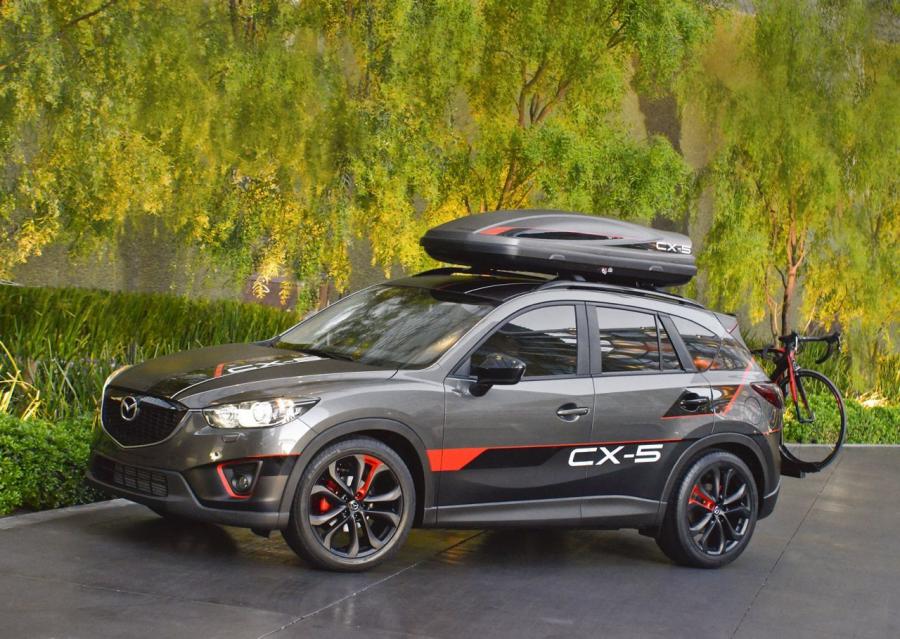  Mazda CX-5 Dempsey Concept 2012 года  (фото 29 из 29)
